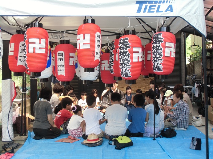 20190826地蔵盆 奥野